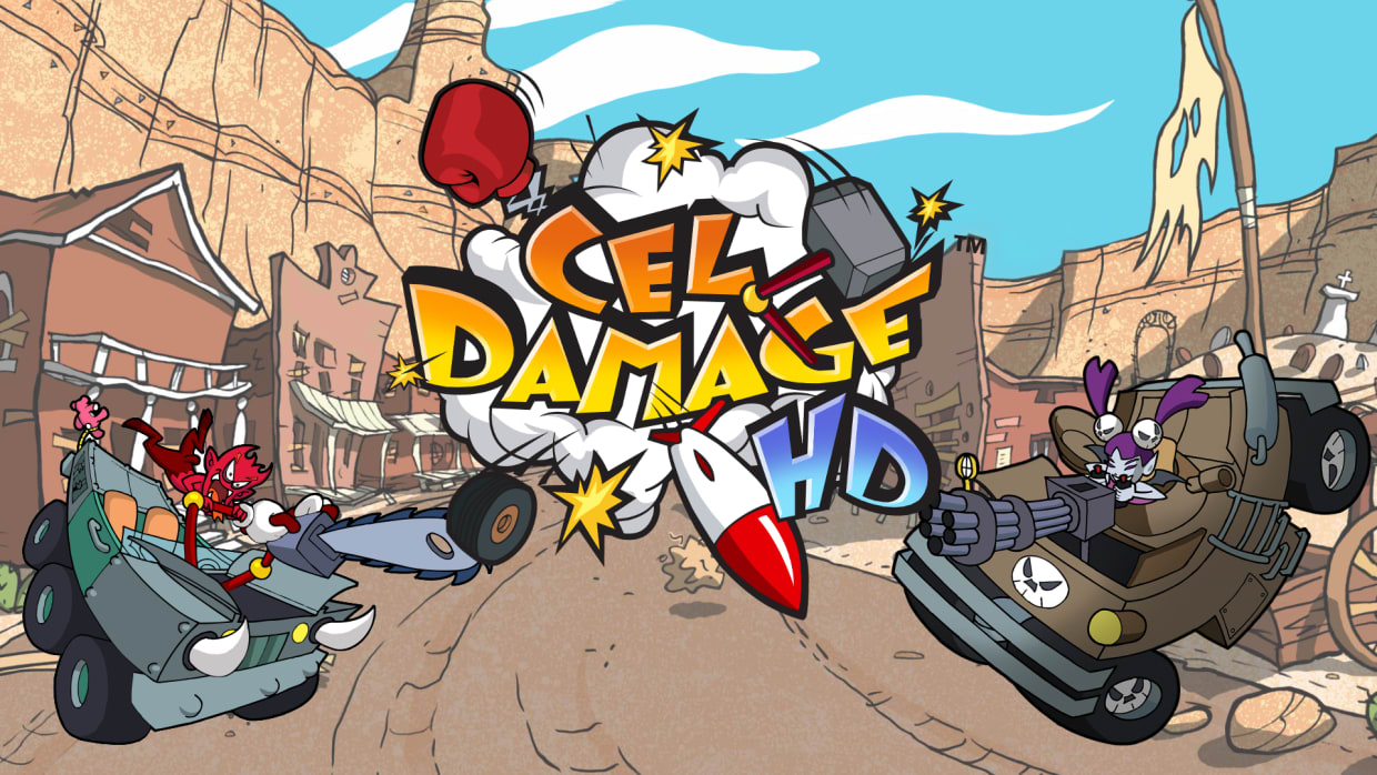 Cel Damage HD for Nintendo Switch - Nintendo Official Site