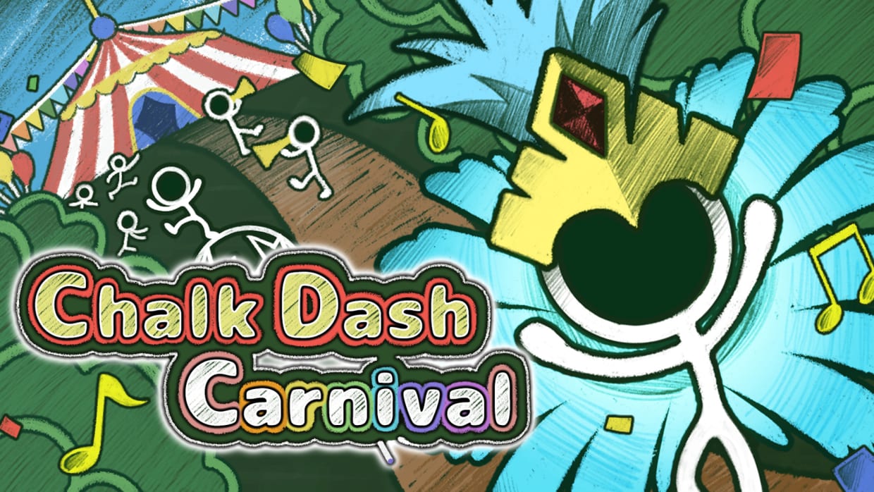 Chalk Dash Carnival 1
