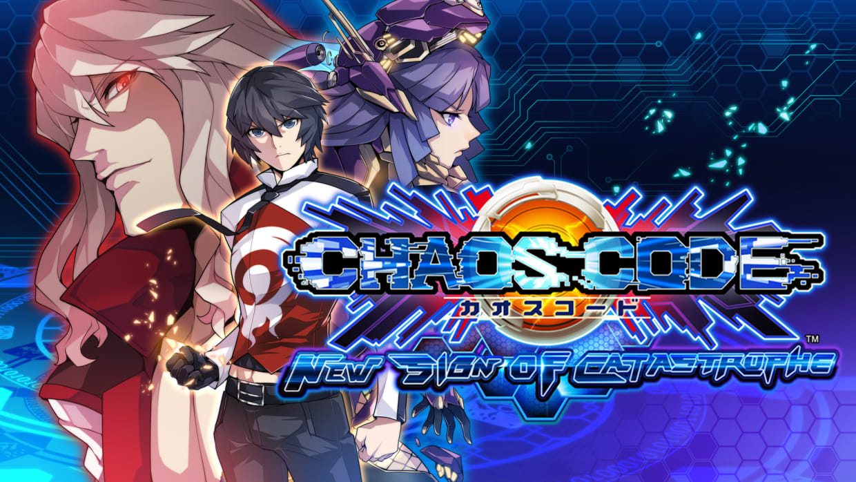 CHAOS CODE -NEW SIGN OF CATASTROPHE- 1