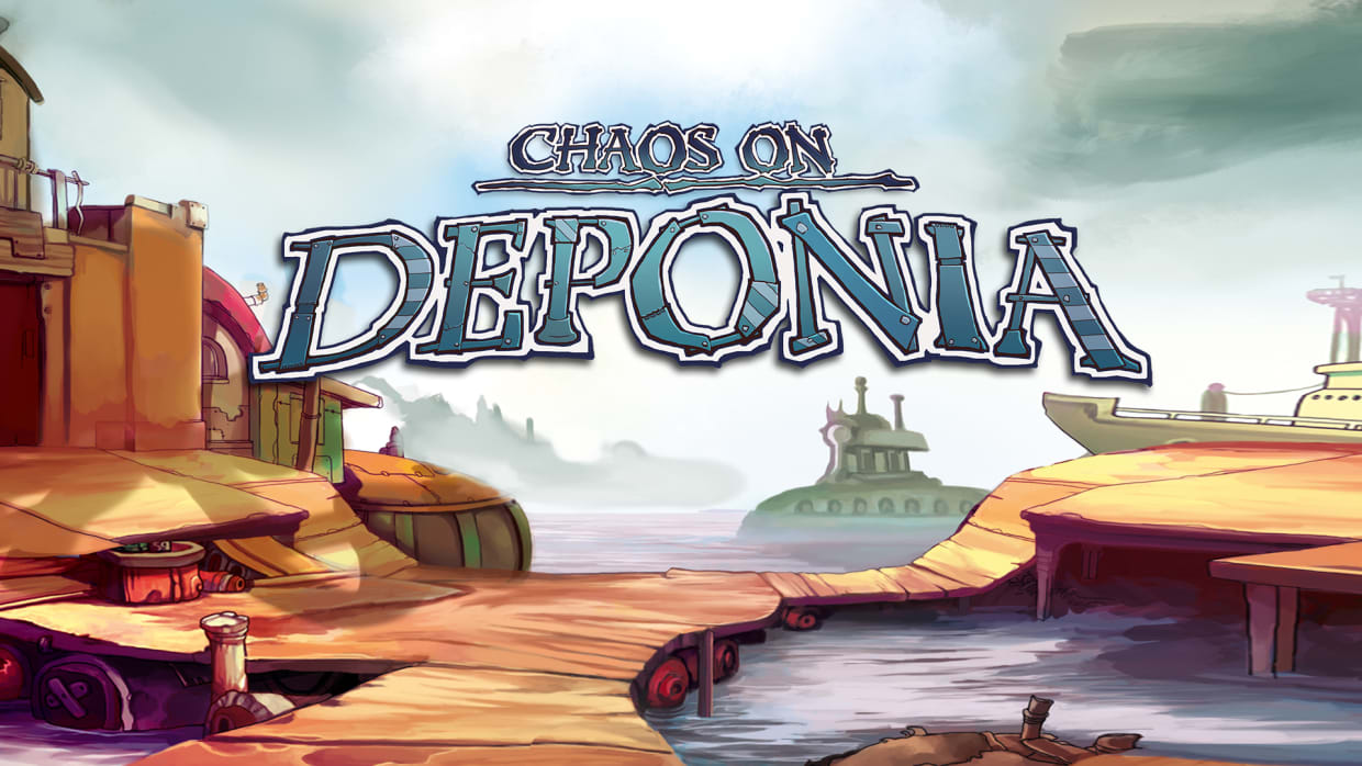 Chaos on Deponia 1