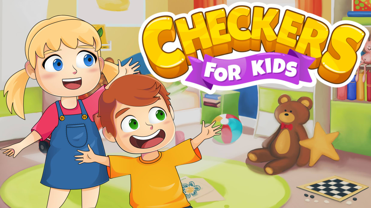 Checkers for Kids 1