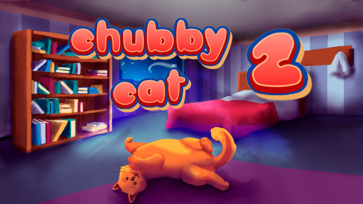 Chubby Cat 2 1