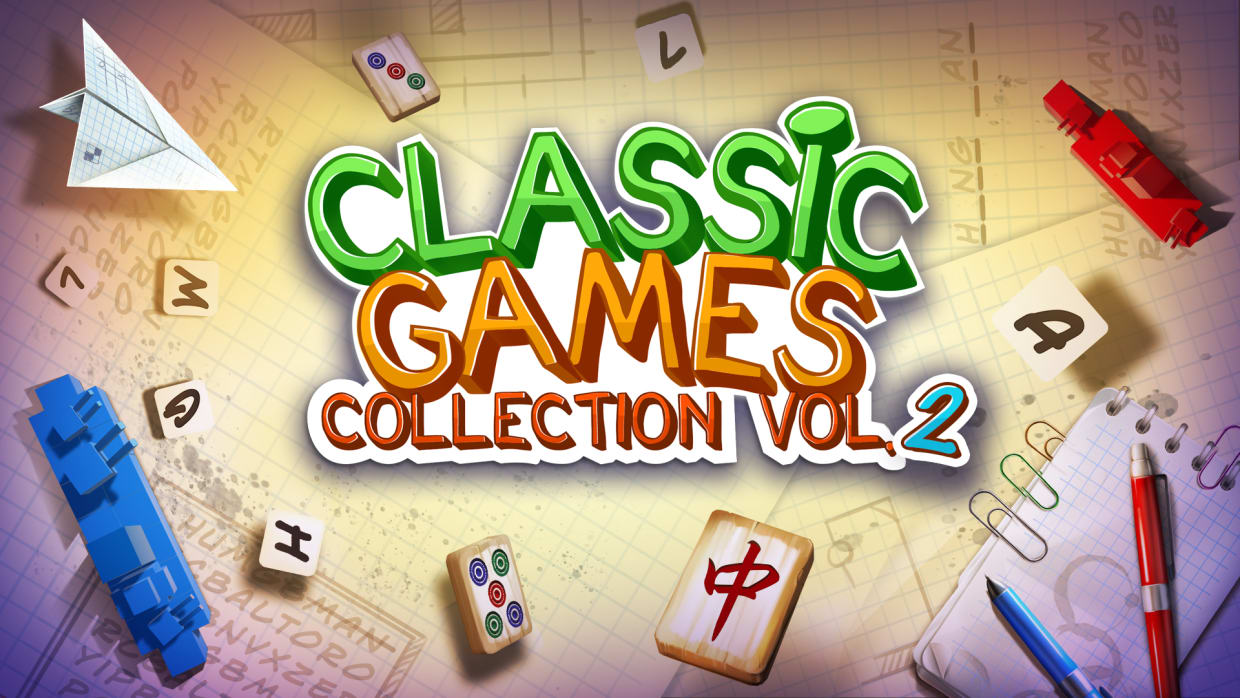 Classic Games Collection Vol.2 1