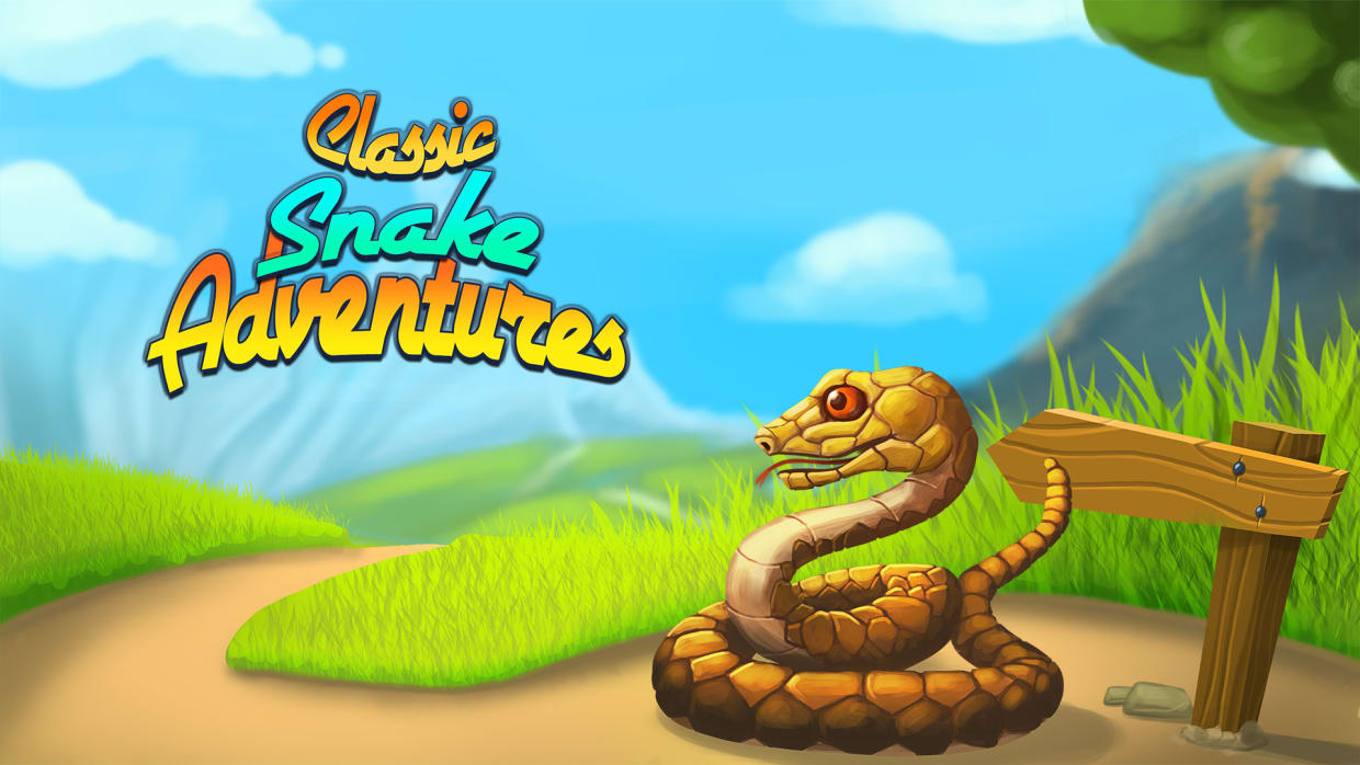 Classic Snake Adventures 1