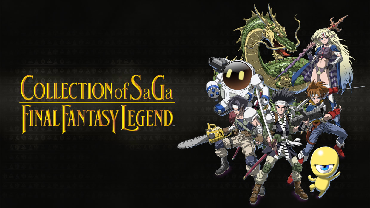 COLLECTION of SaGa FINAL FANTASY LEGEND for Nintendo Switch