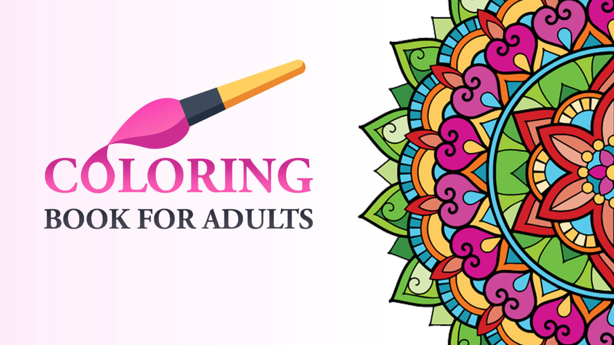 Coloring Book, Aplicações de download da Nintendo Switch