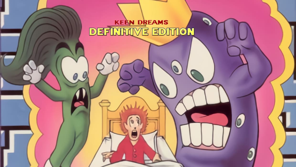 Commander Keen in Keen Dreams: Definitive Edition 1