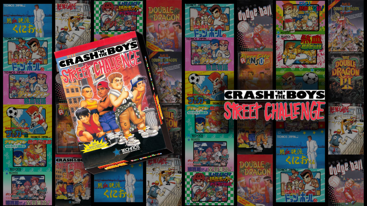 Crash'n the Boys Street Challenge 1
