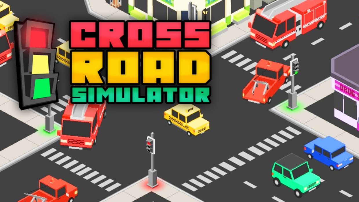 Crossroad Simulator 1