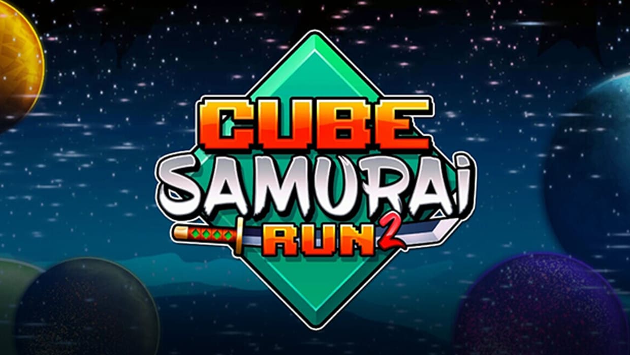 Cube Samurai: Run Squared 1