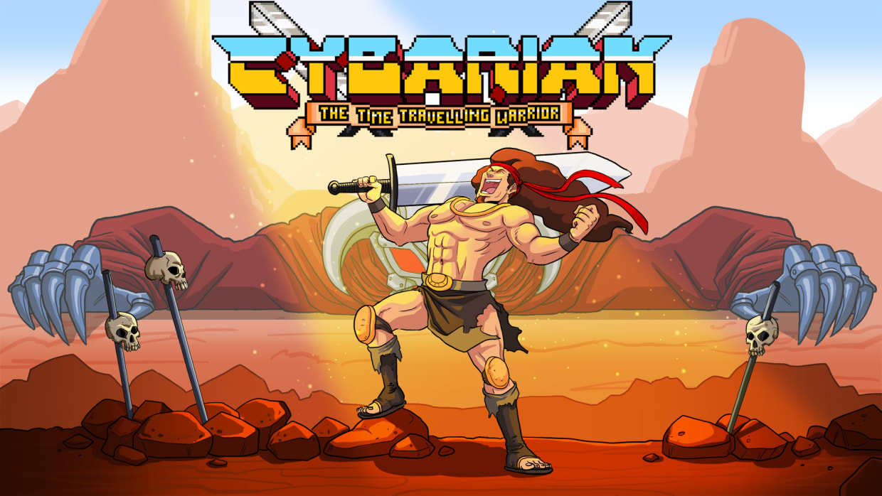 Cybarian: The Time Traveling Warrior 1