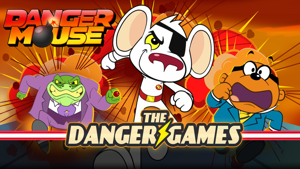Danger Mouse: The Danger Games 1