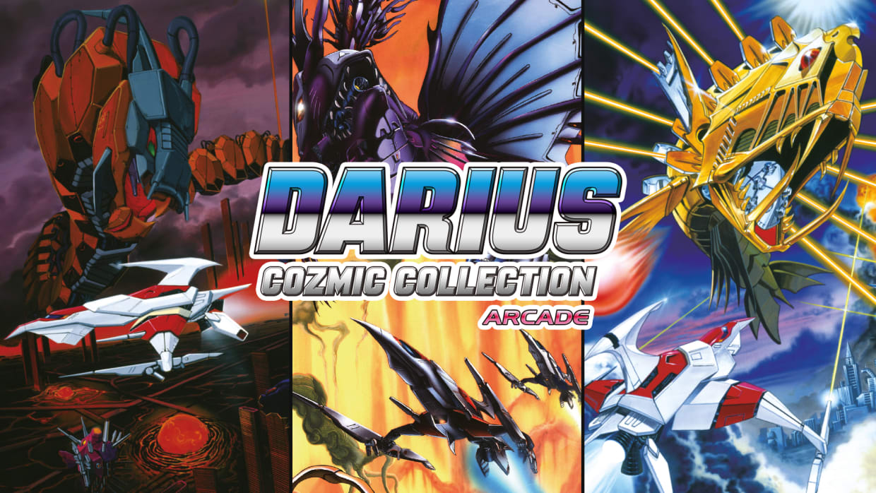 Darius Cozmic Collection Arcade 1