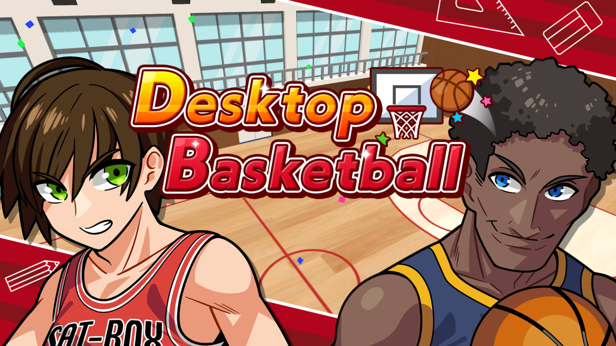 Desktop Basketball 1