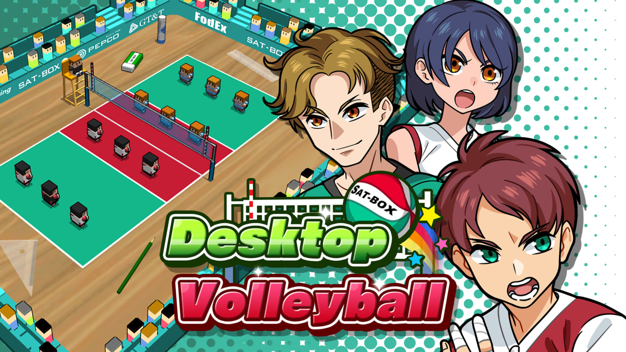 Desktop Volleyball 1