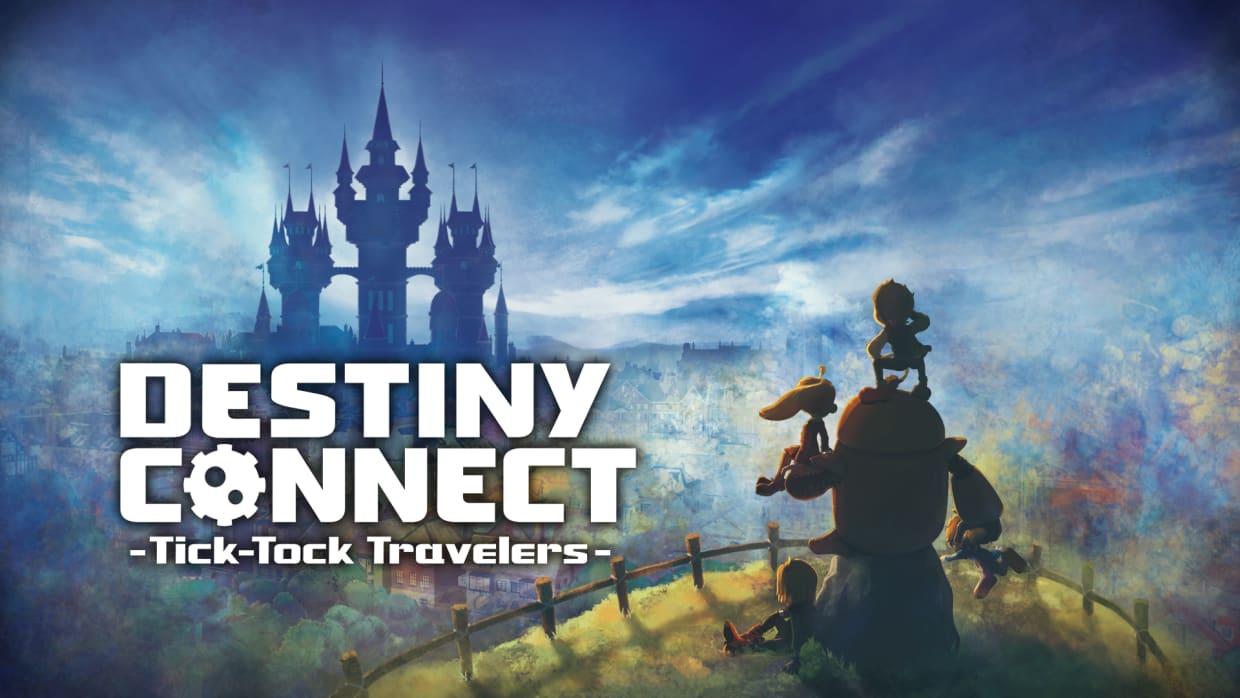 Destiny Connect: Tick-Tock Travelers 1