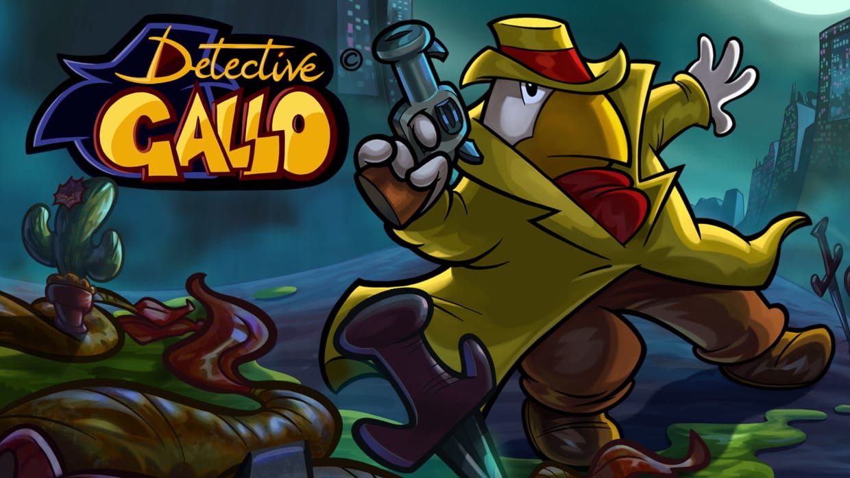 Detective Gallo 1