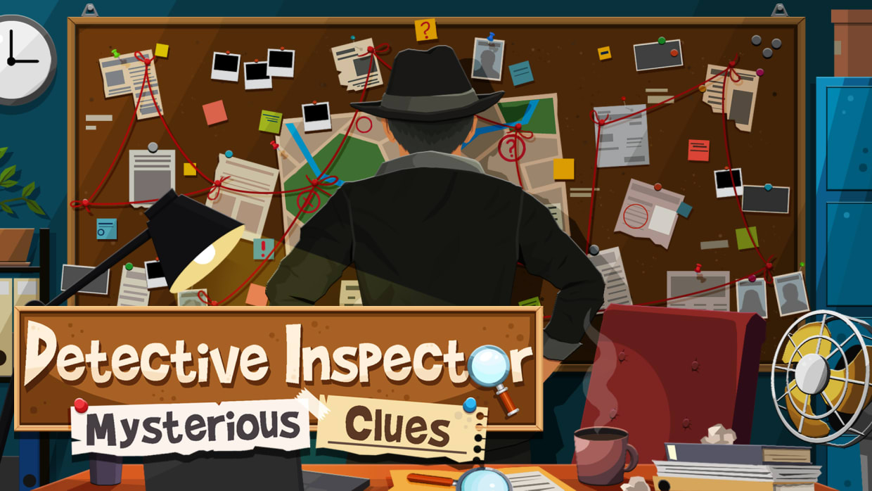 Detective Inspector: Mysterious Clues 1