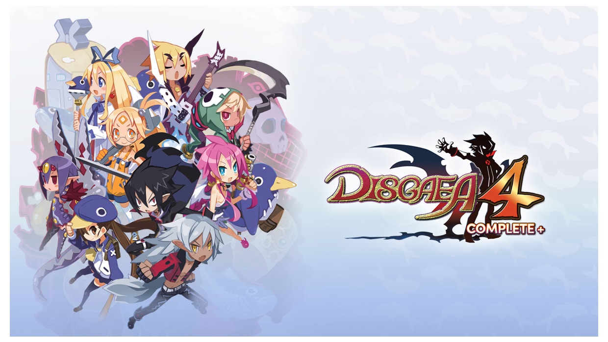 Disgaea 4 Complete+ 1