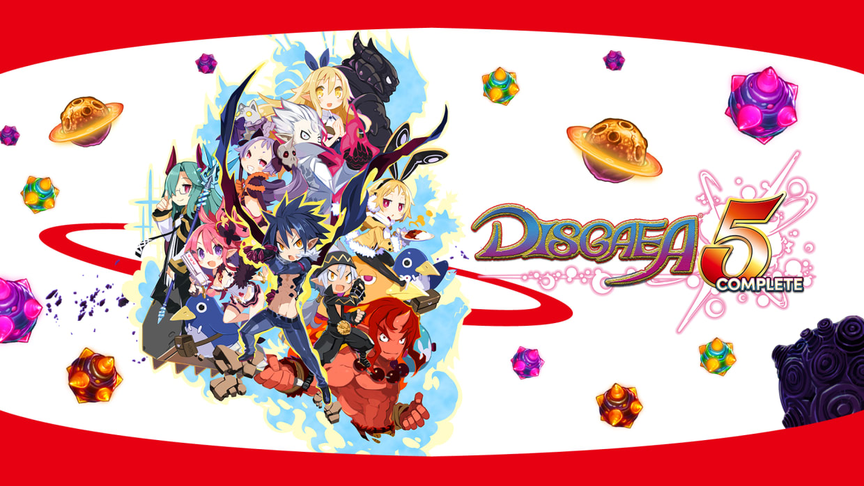 Disgaea 5 Complete 1