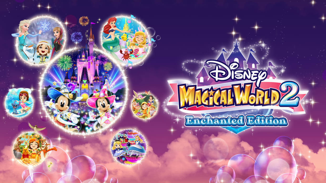Disney Magical World 2 Enchanted Edition