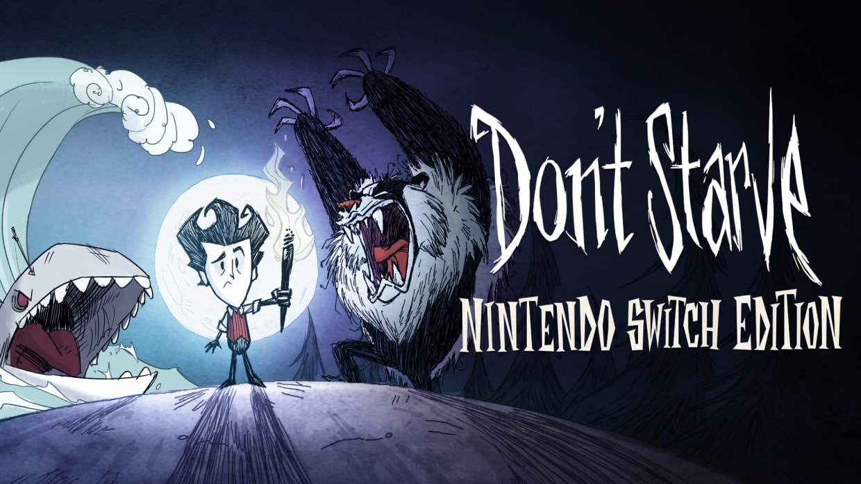 Don't Starve Nintendo Switch Edition for Nintendo Switch Nintendo