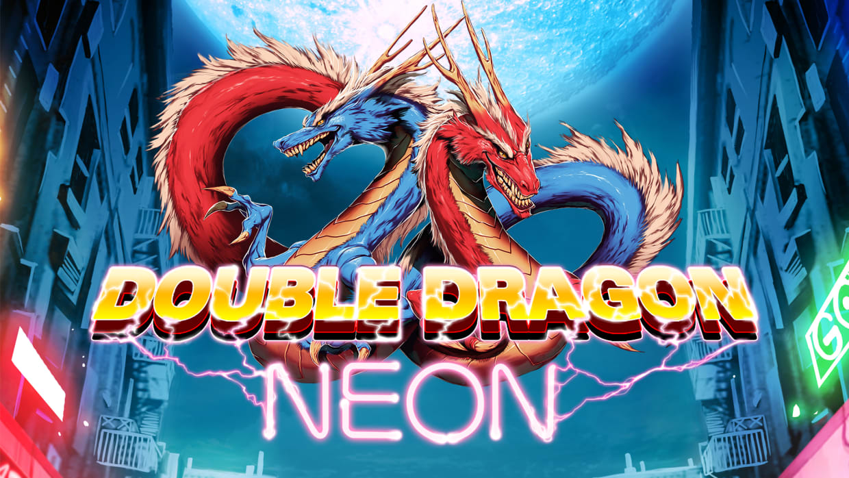 Double Dragon Neon 1