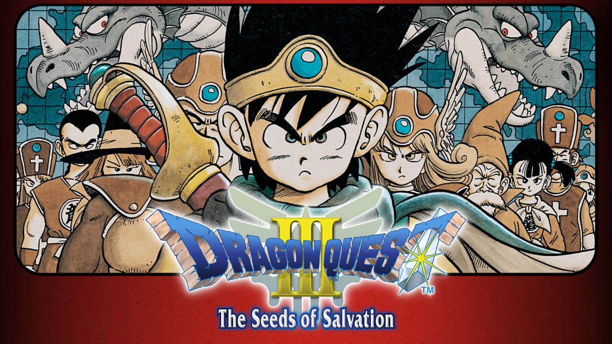 Three classic DRAGON QUEST games out now on Nintendo Switch