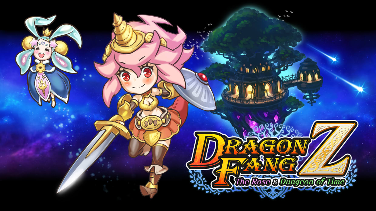 DragonFangZ - The Rose & Dungeon of Time 1