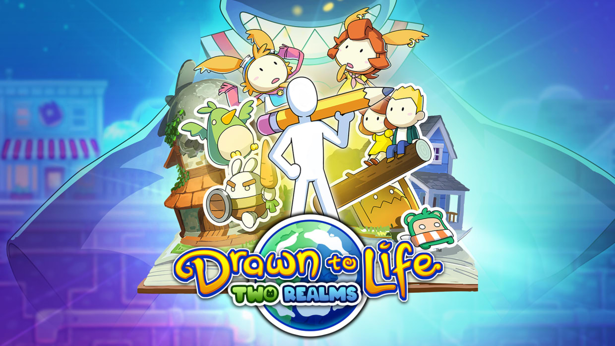 Drawn to Life: Two Realms 1