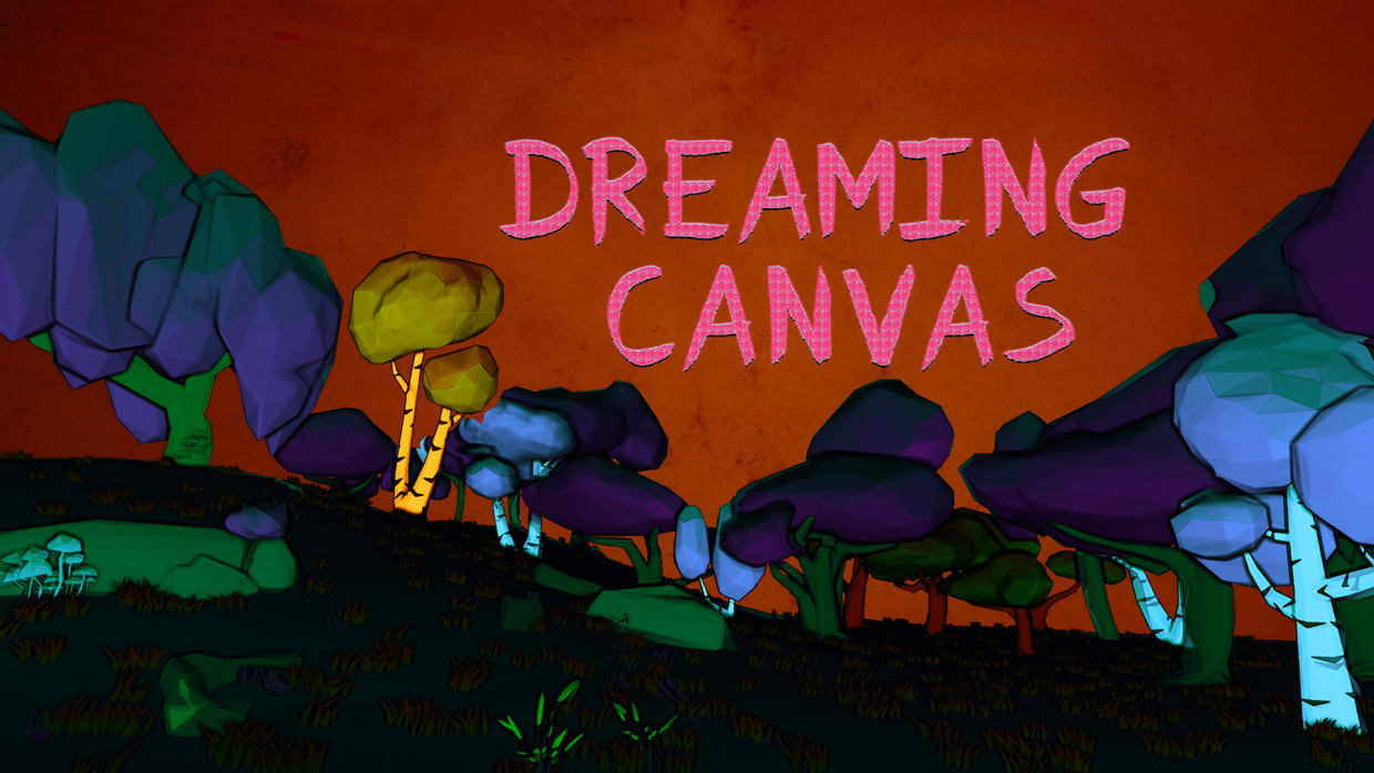 Dreaming Canvas 1