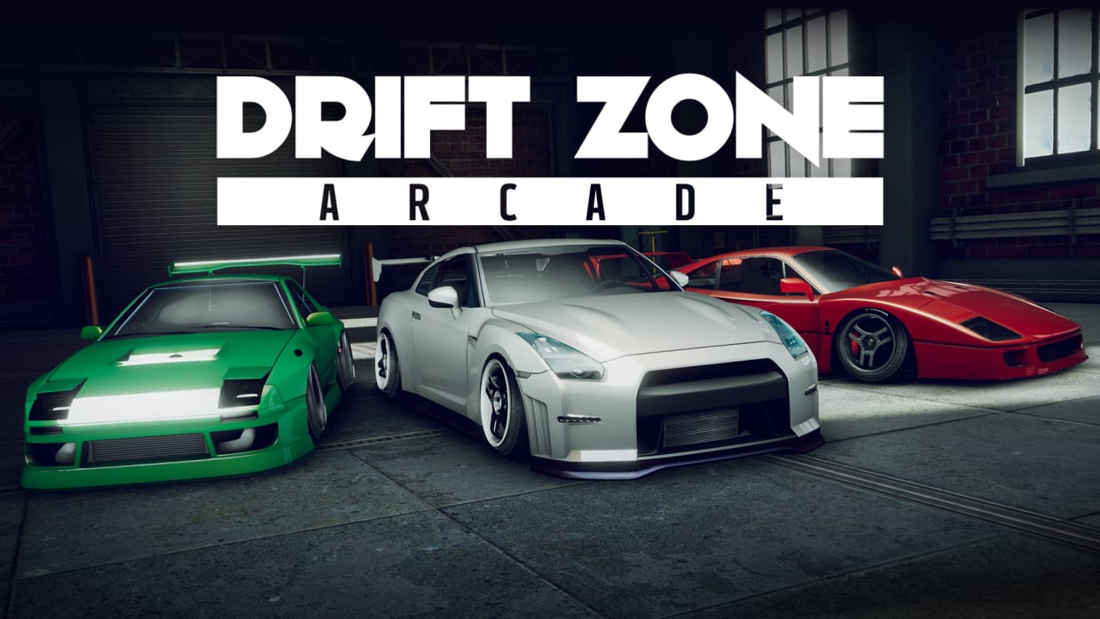 Drift Zone Arcade 1