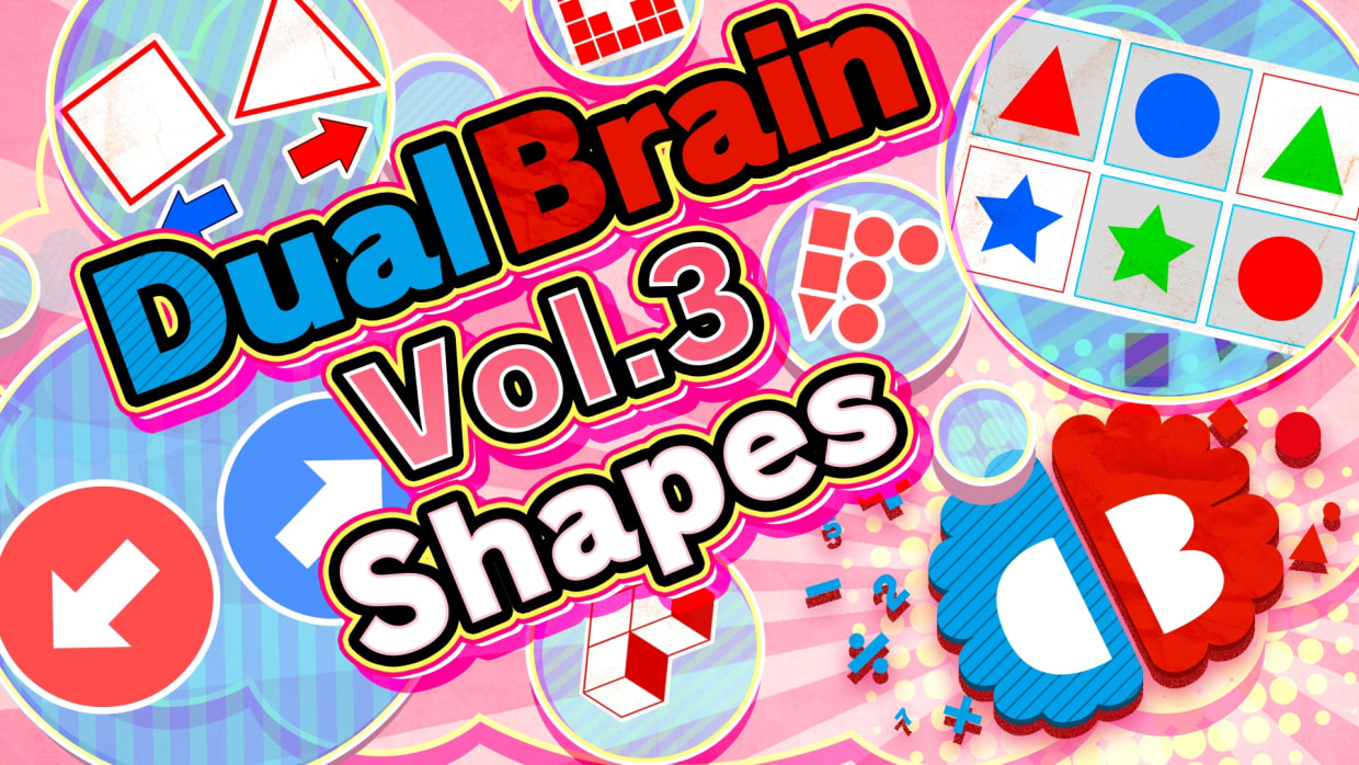 Dual Brain Vol.3: Shapes 1