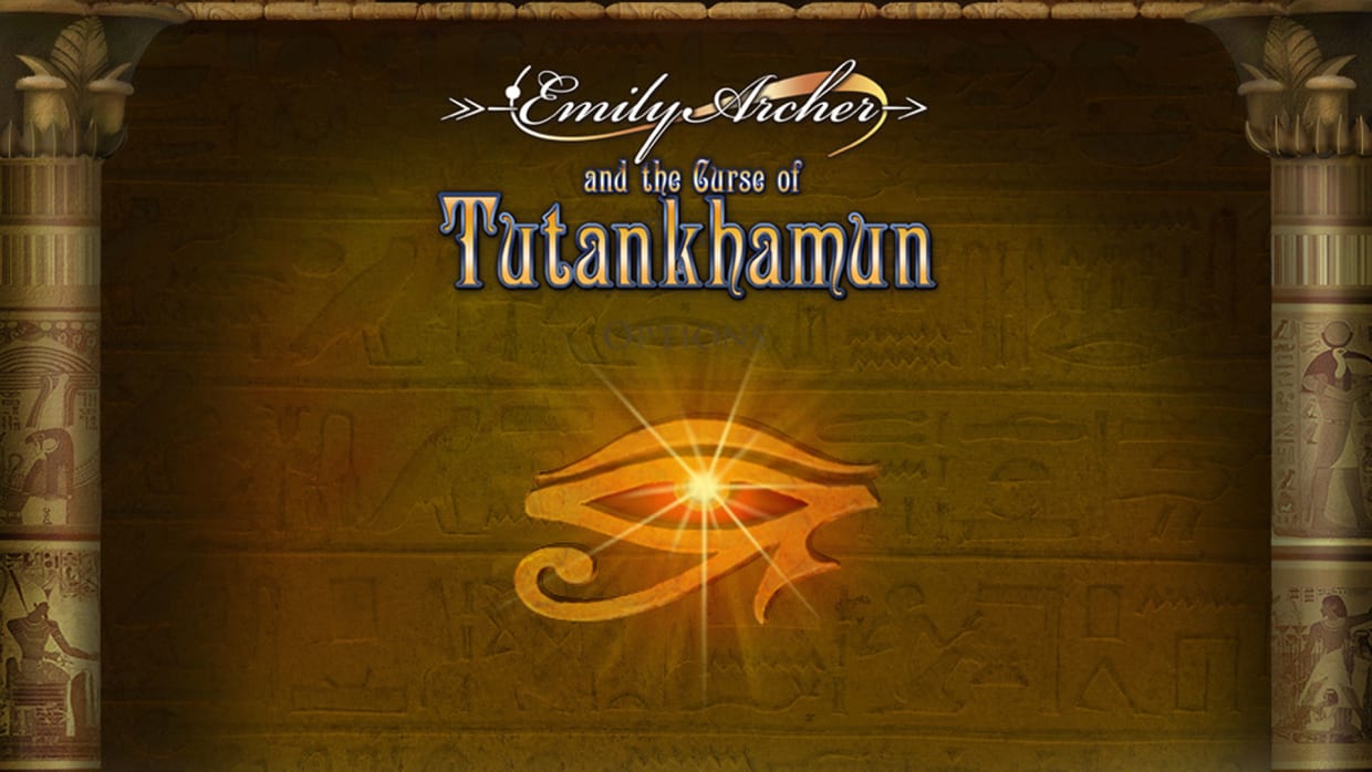 Emily Archer and the Curse of Tutankhamun 1