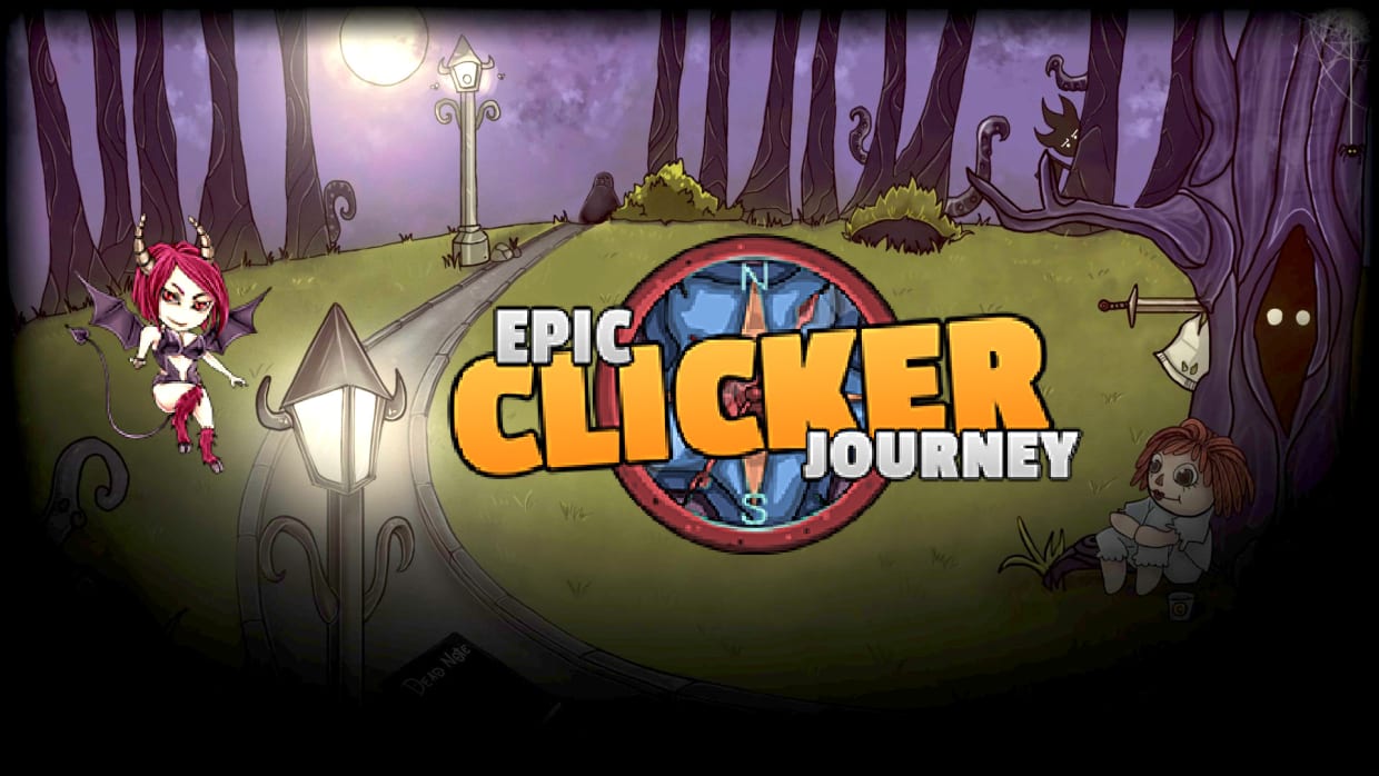 Epic Clicker Journey 1