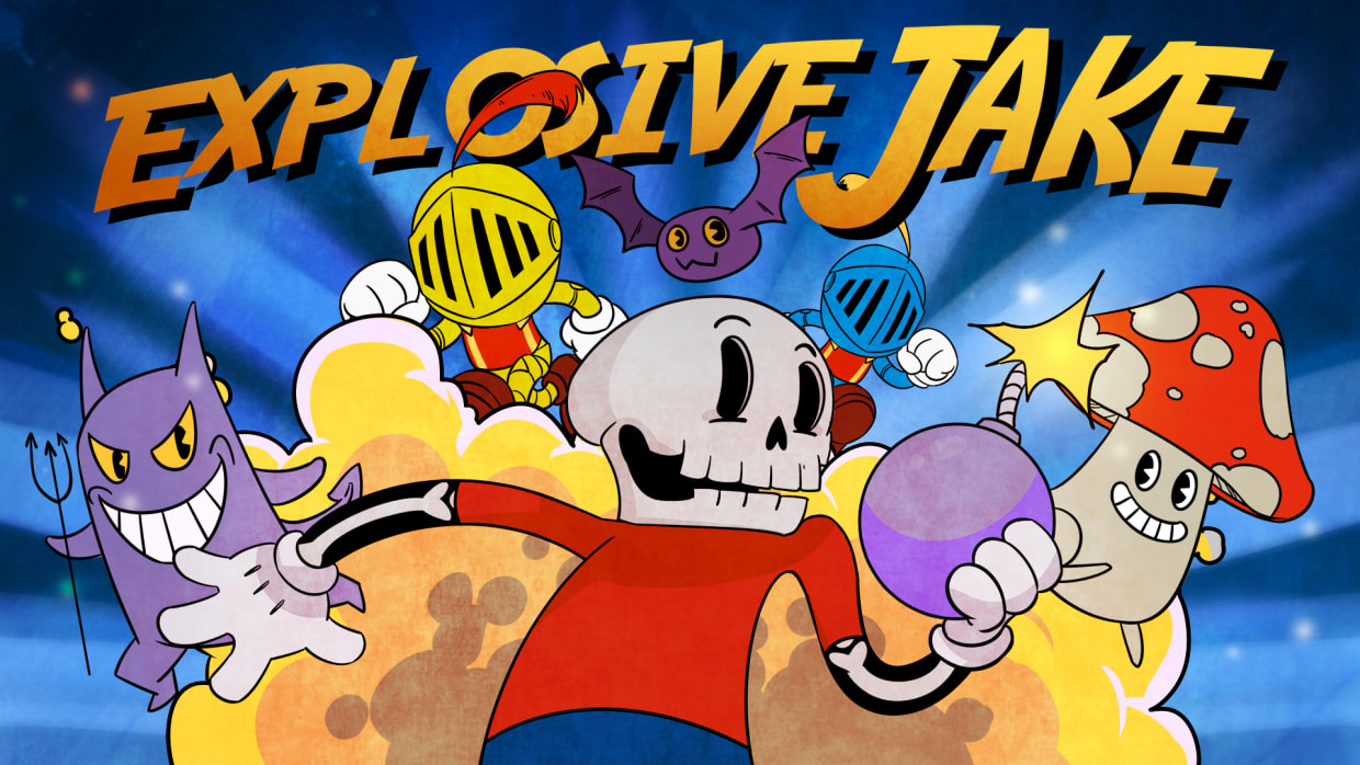 Explosive Jake 1