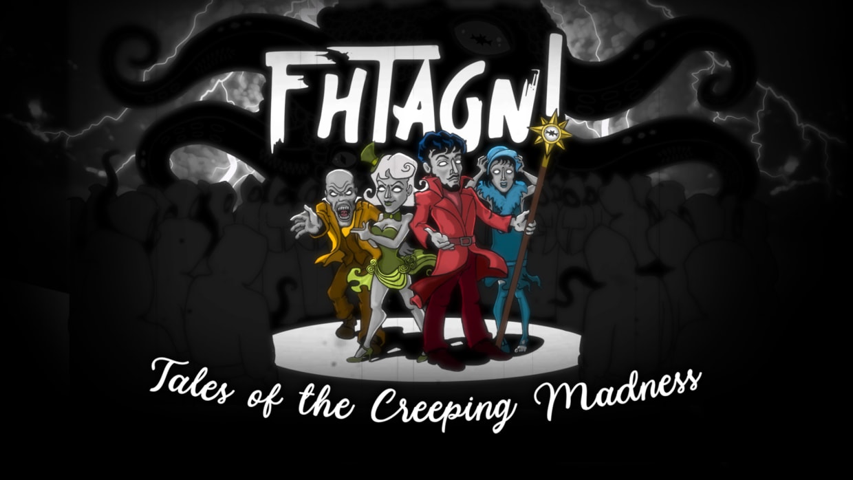 Fhtagn! - Tales of the Creeping Madness 1