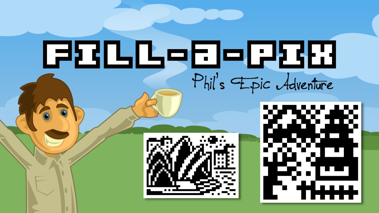 Fill-a-Pix: Phil's Epic Adventure 1