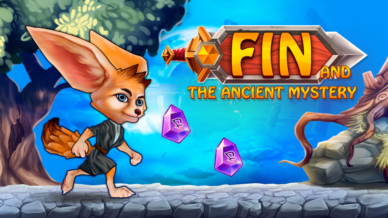 Fin and the Ancient Mystery 1