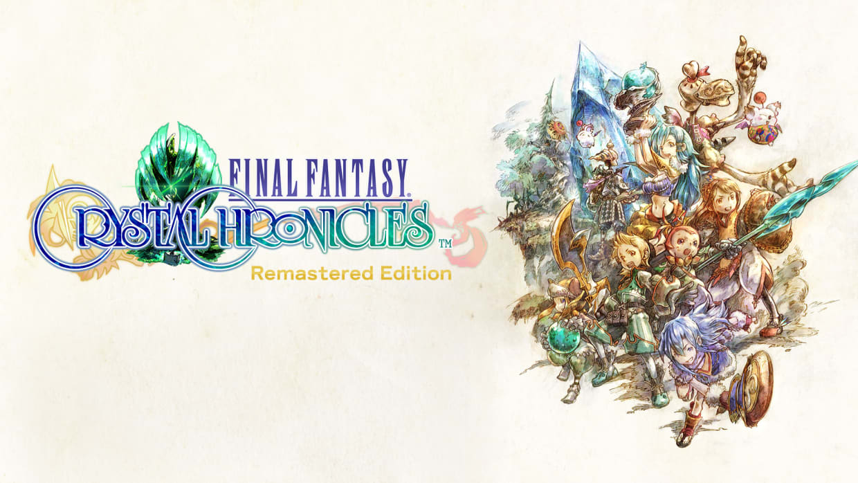 FINAL FANTASY CRYSTAL CHRONICLES Remastered Edition