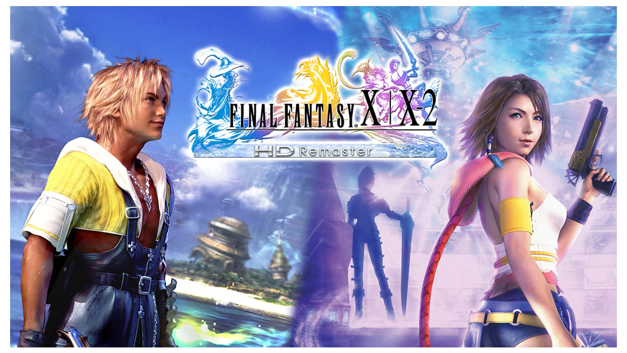  Final Fantasy X & X-2 HD Remaster - Xbox One : Square