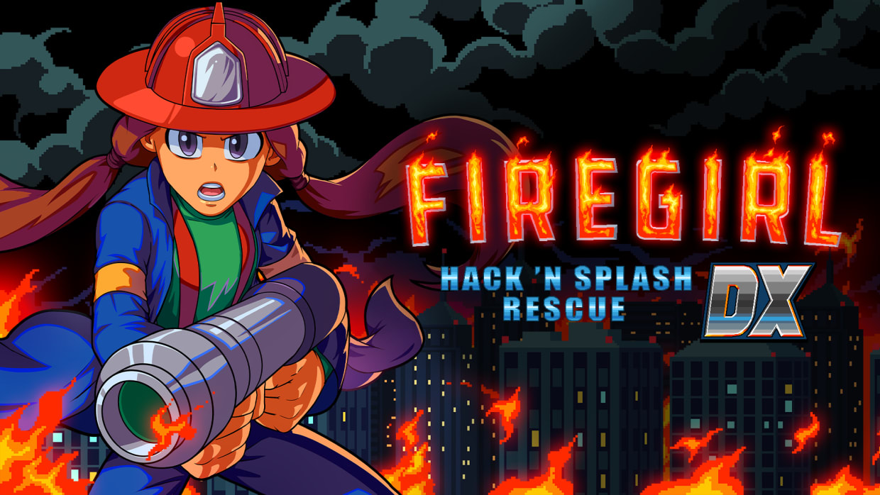 Firegirl: Hack 'n Splash Rescue DX 1