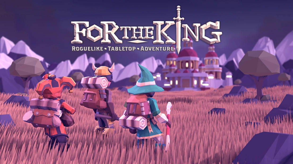 For The King - Standard Edition (PS4) – Signature Edition Games