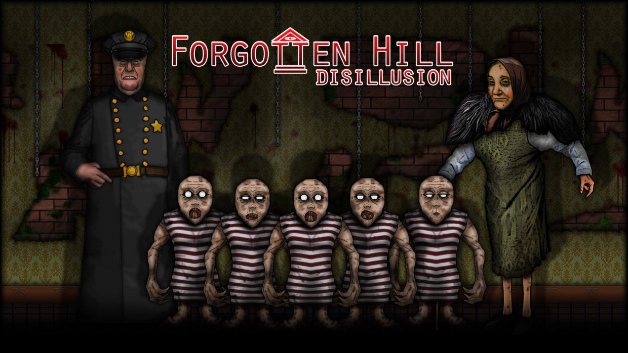 Forgotten Hill Disillusion 1