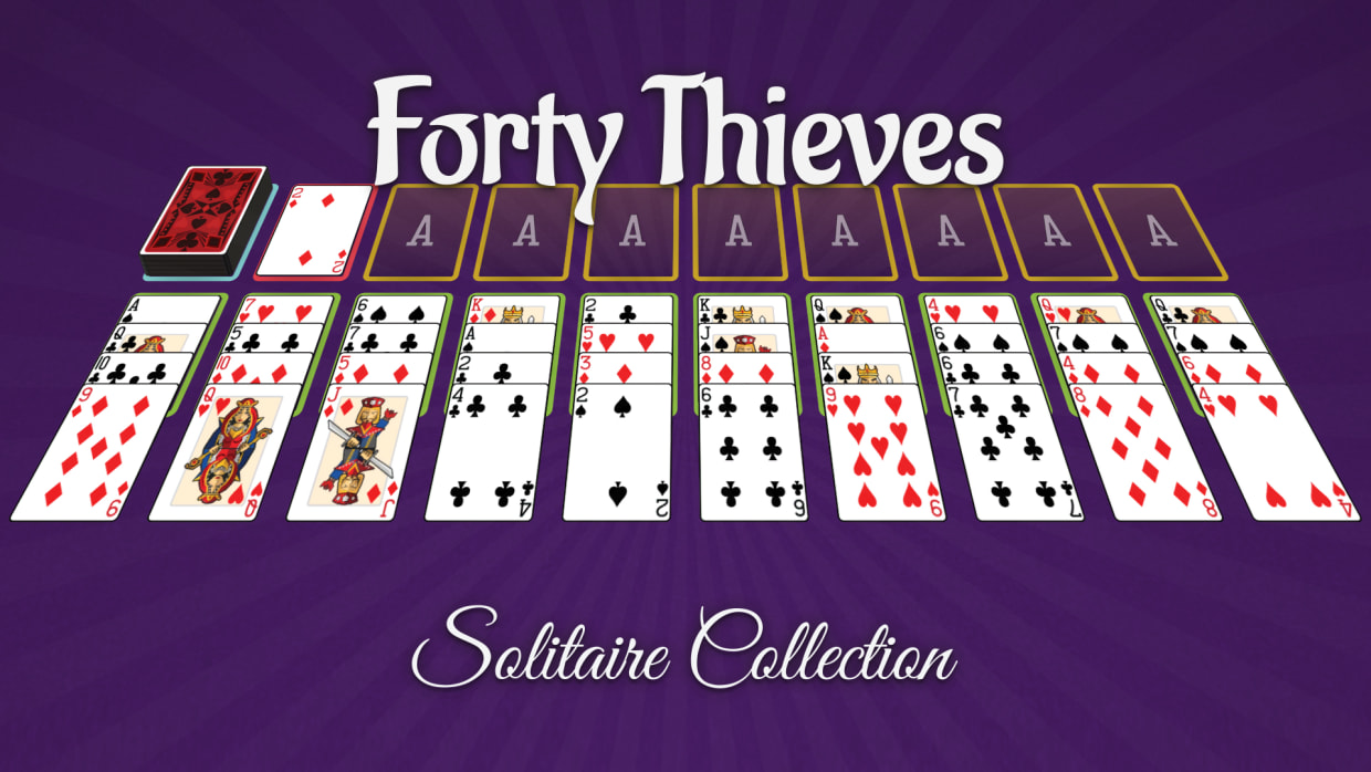 Forty Thieves Solitaire Collection 1