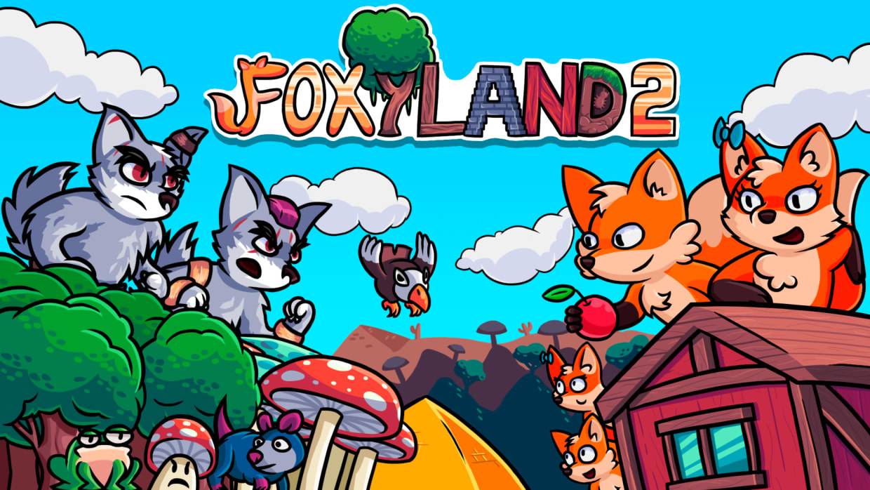 FoxyLand 2 1