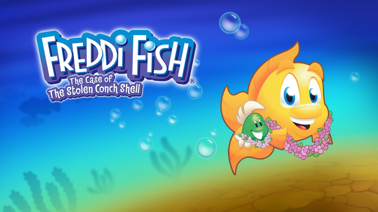 Freddi Fish 3: The Case of the Stolen Conch Shell for Nintendo