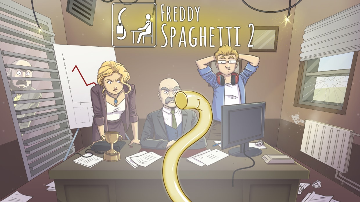 Freddy Spaghetti 2 1