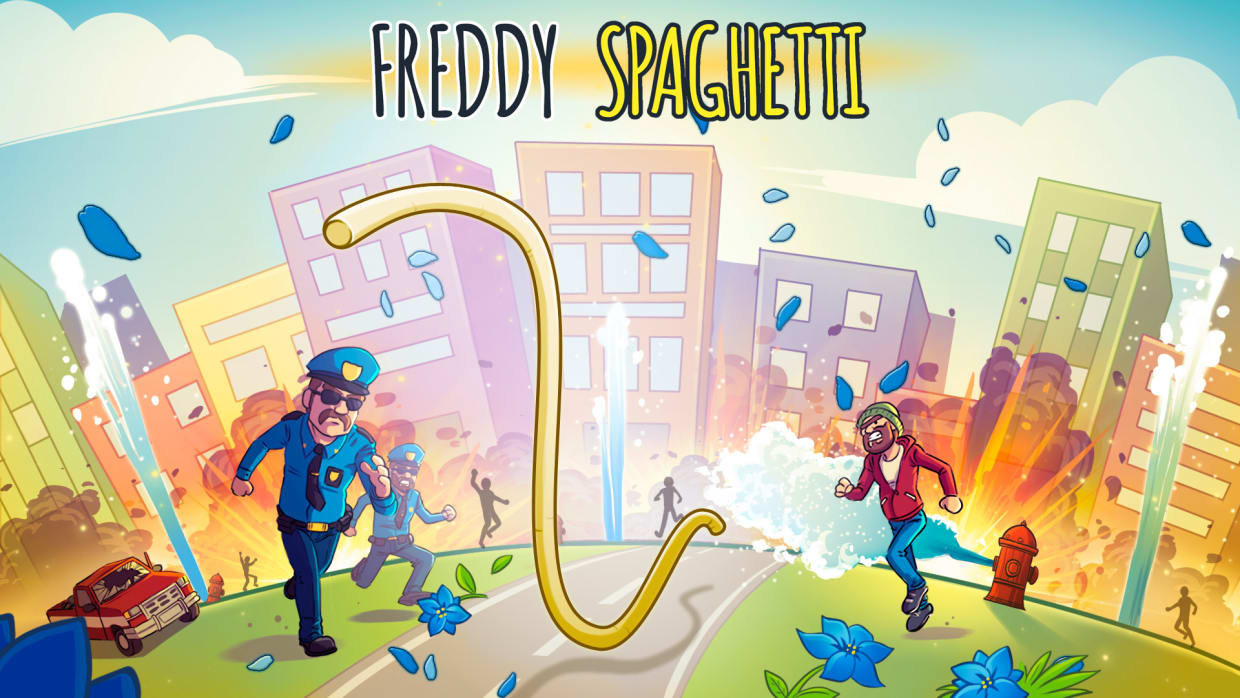 Freddy Spaghetti 1