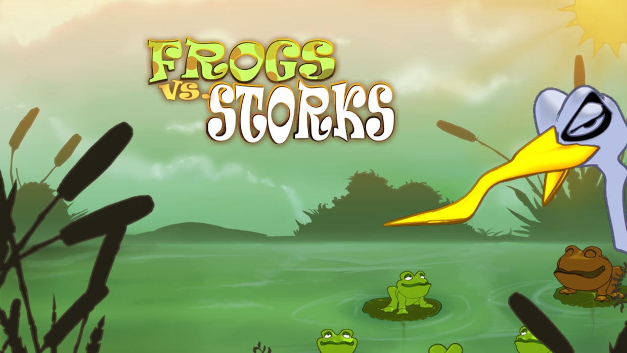 Frogs vs. Storks 1